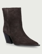 Steve Madden боти дамски от велур Melle кафяви 11005650