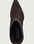 Steve Madden боти дамски от велур Melle кафяви 11005650