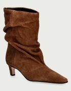 Steve Madden боти дамски от велур Vexa кафяви 11005766
