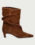 Steve Madden боти дамски от велур Vexa кафяви 11005766