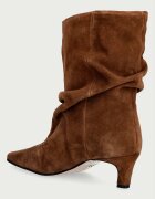 Steve Madden боти дамски от велур Vexa кафяви 11005766