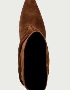 Steve Madden боти дамски от велур Vexa кафяви 11005766