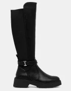 Steve Madden Ботуши Caller в черно с платформа 11004962