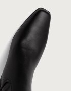 Steve Madden ботуши под коляното с нисък ток дамски New Davis черни 11005691