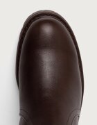 Steve Madden ботуши под коляното с платформа дамски Caller кафяви 11004962