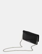 Steve Madden клъч дамски от имитация на кожа Bjuliana черен SM13002228