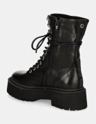 Steve Madden Кожени кубинки Skywen в черно с платформа SM11003283