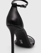 Steve Madden Кожени сандали Tecy в черно SM11002956