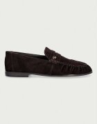 Steve Madden мокасини дамски от велур Muse-SM кафяви 11005695
