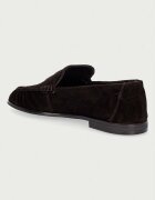 Steve Madden мокасини дамски от велур Muse-SM кафяви 11005695