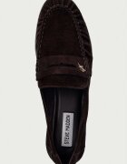 Steve Madden мокасини дамски от велур Muse-SM кафяви 11005695
