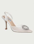Steve Madden обувки с ток Bellina бежови 11005601