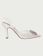 Steve Madden обувки с ток Bellina бежови 11005601