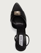Steve Madden обувки с ток от кожа Kandy черни 11005707