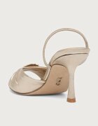 Steve Madden обувки с ток от кожа Kandy златни 11005707