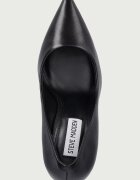Steve Madden обувки с ток от кожа Thrive черни 11003887