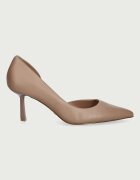 Steve Madden обувки с ток от кожа Vena кафяви 11005286