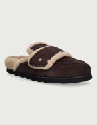 Steve Madden пантофи дамски от велур Bomb-SM кафяви 11005767