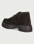Steve Madden половинки обувки дамски от велур Karima кафяви 11005697