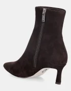 Steve Madden Велурени боти Lulah в кафяво с тънък ток 11003282
