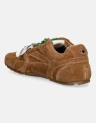 Steve Madden Велурени маратонки Asiel в кафяво 11005159