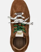 Steve Madden Велурени маратонки Asiel в кафяво 11005159