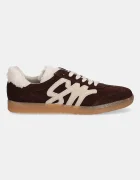 Steve Madden Велурени маратонки ELORA в кафяво 11004884