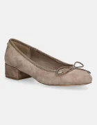 Steve Madden Велурени обувки с дебел ток Cherisher