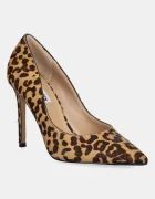 Steve Madden Велурени обувки с тънък ток Evelyn-A