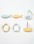 SunnyLife Детски комплект играчки за плуване Dive Buddies Cotton Candy Multi (6 броя)