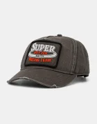 Superdry Памучна шапка с козирка