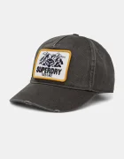 Superdry Памучна шапка с козирка