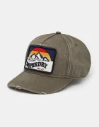 Superdry Памучна шапка с козирка