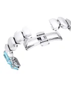 Swarovski Часовник MILLENIA в синьо 5729722