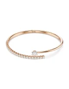 Swarovski гривна дамска позлатена с циркон MATRIX 5763819