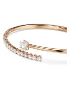 Swarovski гривна дамска позлатена с циркон MATRIX 5763819