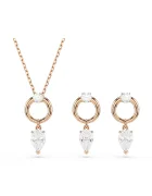 Swarovski Колие и обици MESMERA