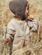 That's mine Бебешка памучна жилетка FIC50