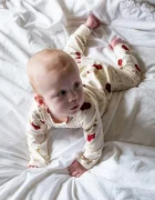 That's mine бебешки гащеризон за бебе с памук Elliotte onesie бежов 008648