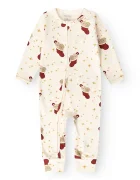 That's mine бебешки гащеризон за бебе с памук Elliotte onesie бежов 008648