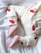 That's mine бебешки гащеризон за бебе с памук Elliotte onesie бежов 008648