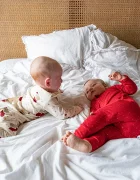 That's mine бебешки гащеризон за бебе с памук Elliotte onesie бежов 008648