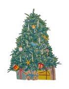 That's mine Felt Christmas tree зелен F4000
