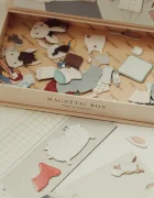 That's mine Играчка за деца от смесени материали Activity toys бежова 180602