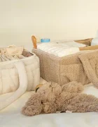 That's mine контейнер за съхранение за бебе Lumi nursing organizer бял 2767135