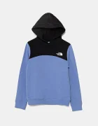 The North Face Детски памучен суичър BACK LOGO RELAXED P/O HOODIE