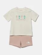 The North Face Комплект за бебета BABY COTTON SUMMER SET- GRAPHIC