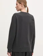 The North Face Памучен суичър Nature Relaxed в сиво с апликация NF0A8BVXJK31