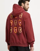 The North Face Памучен суичър Nuptse Oversized