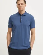 The North Face Памучна тениска с яка Premium Slim